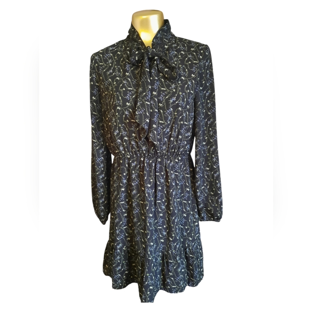Twik S flower floral‎ nature long sleeves dress